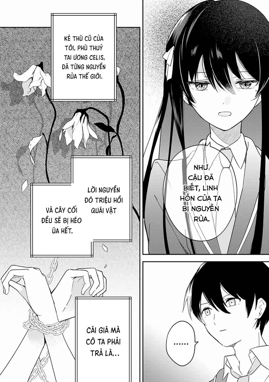 Eiyuu to Majo no Tensei Romcom Chapter 2 - Page 8