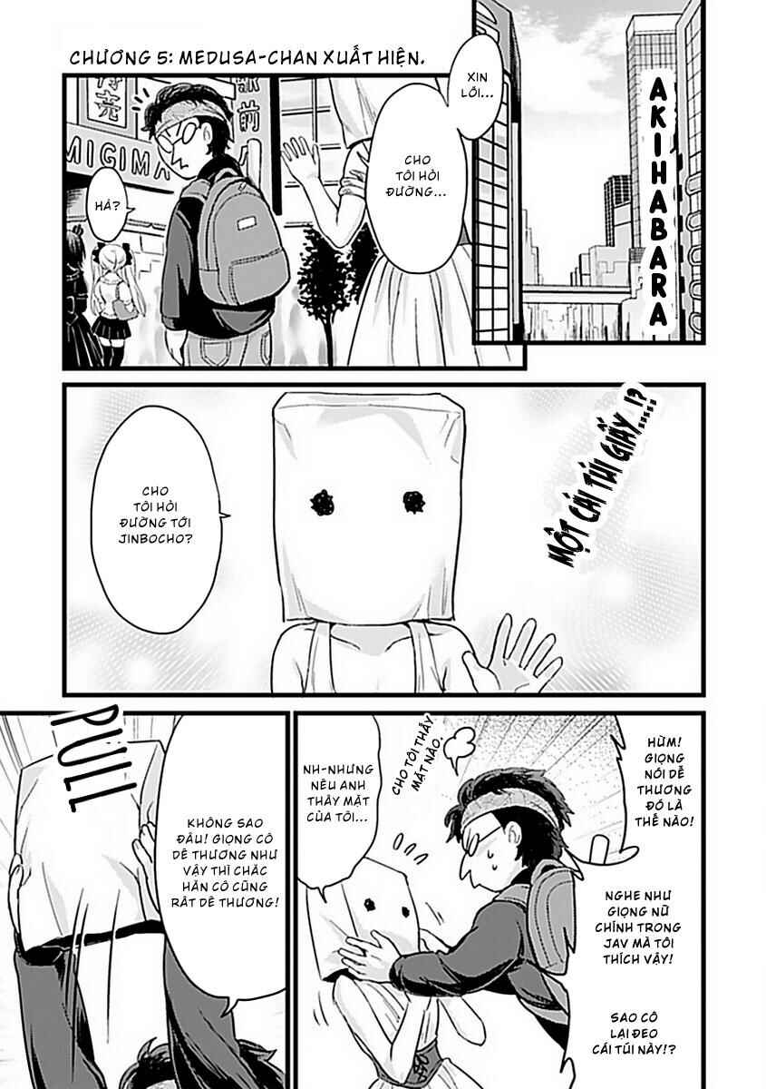 Jashin-chan Dropkick Chapter 5 - Page 1