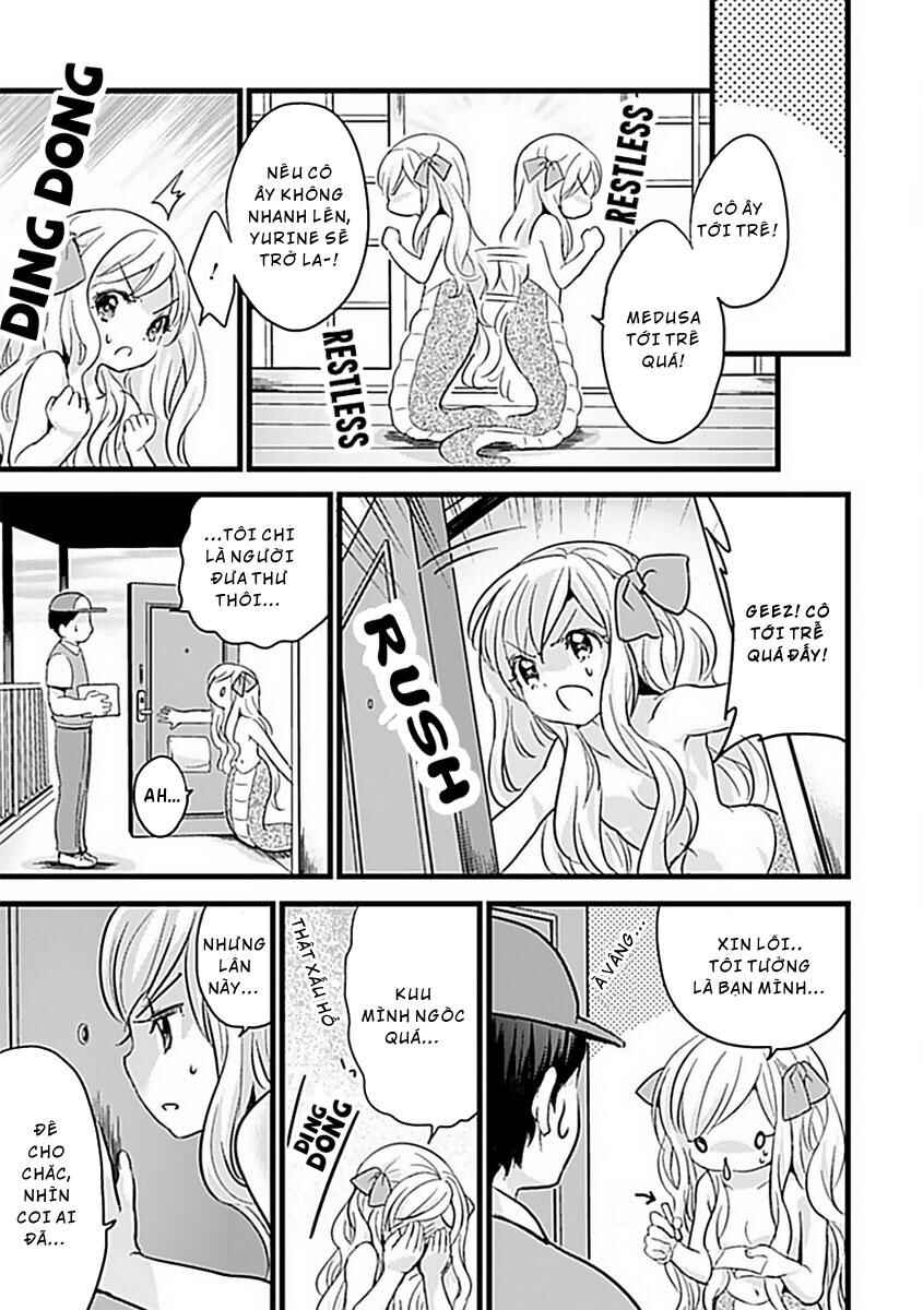 Jashin-chan Dropkick Chapter 5 - Page 3