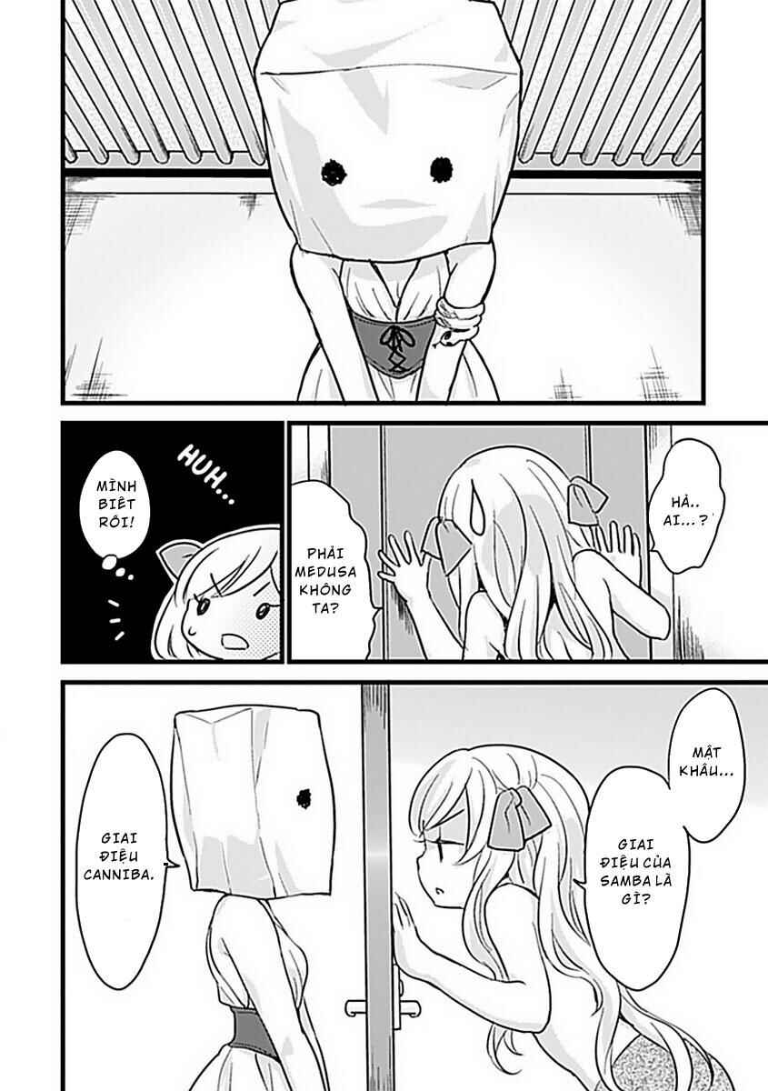 Jashin-chan Dropkick Chapter 5 - Page 4