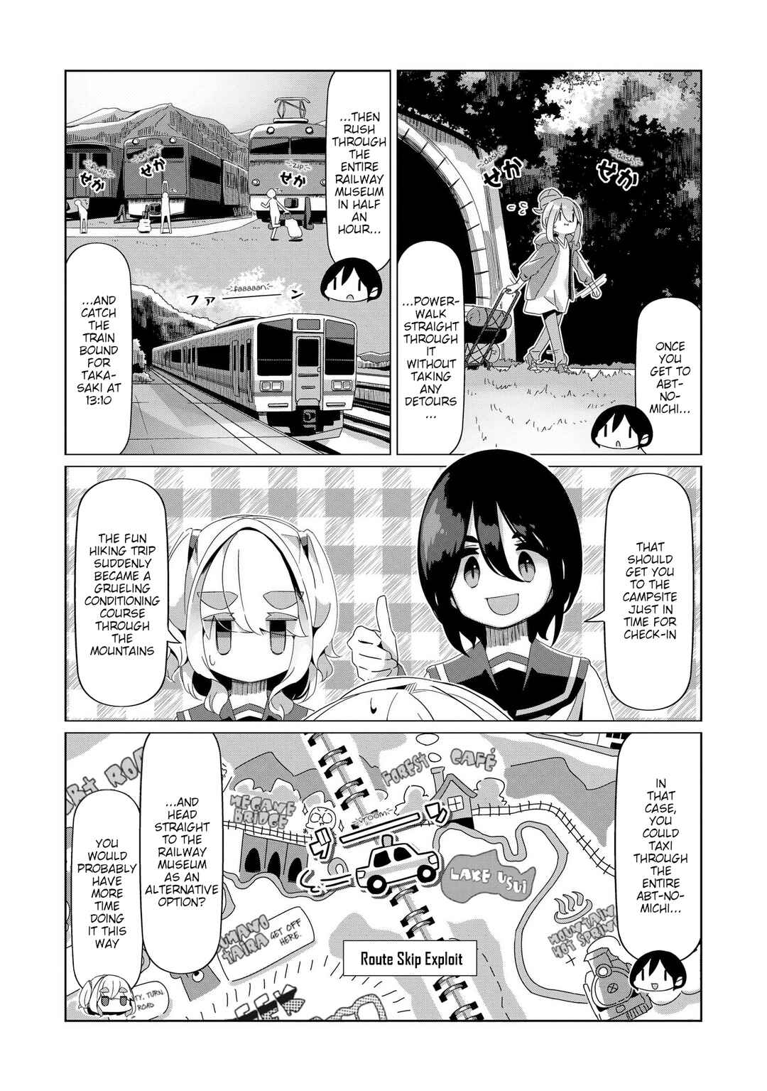 Yuru Camp△ Chapter 89 - Page 11