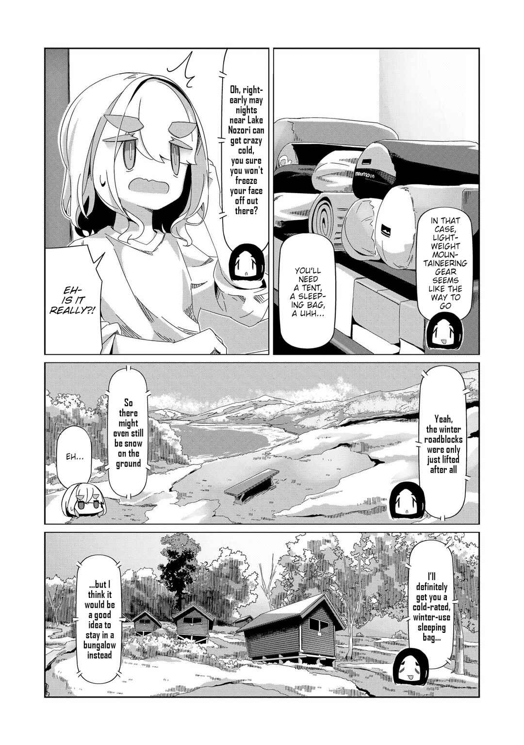 Yuru Camp△ Chapter 89 - Page 18