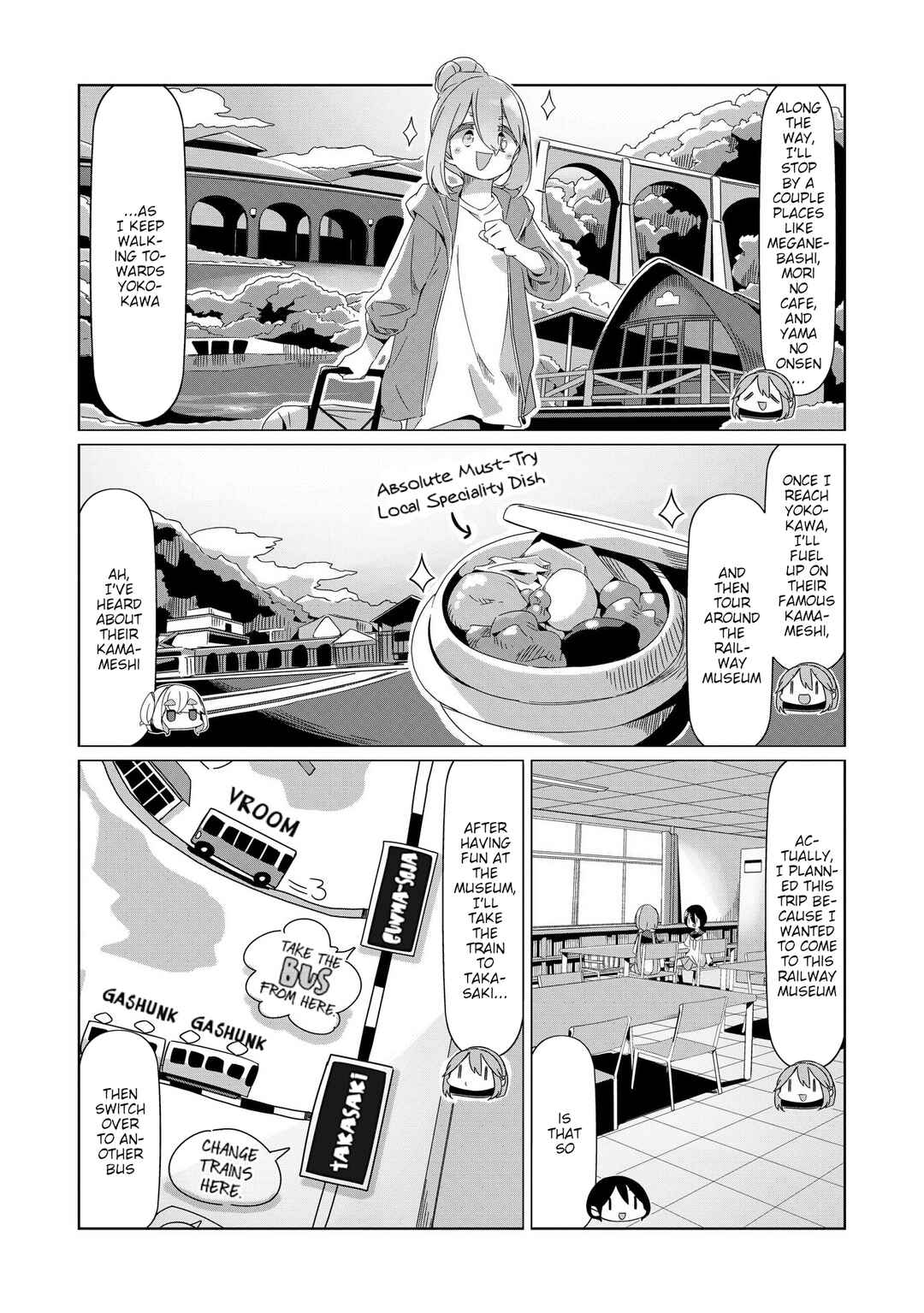 Yuru Camp△ Chapter 89 - Page 7