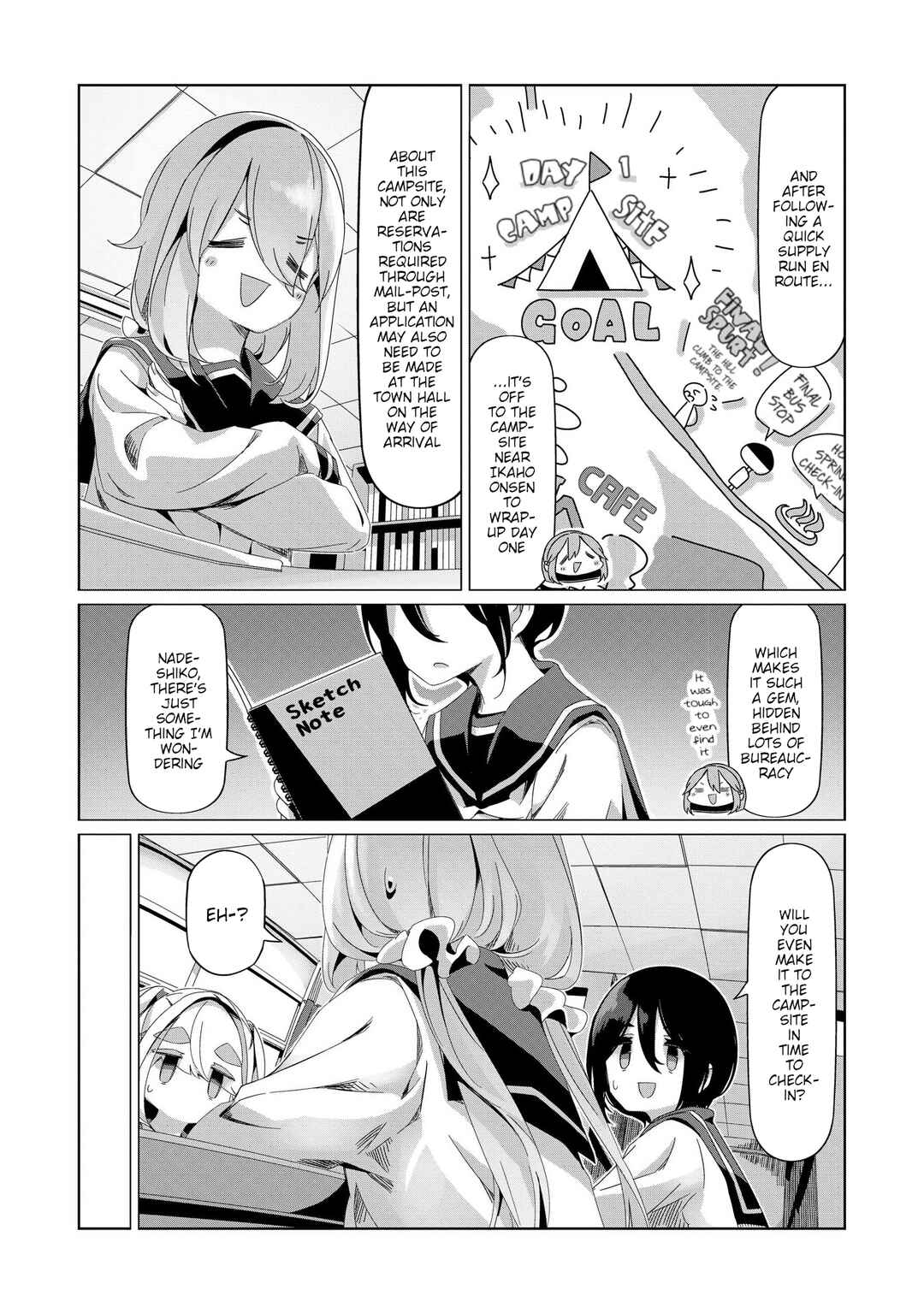Yuru Camp△ Chapter 89 - Page 8