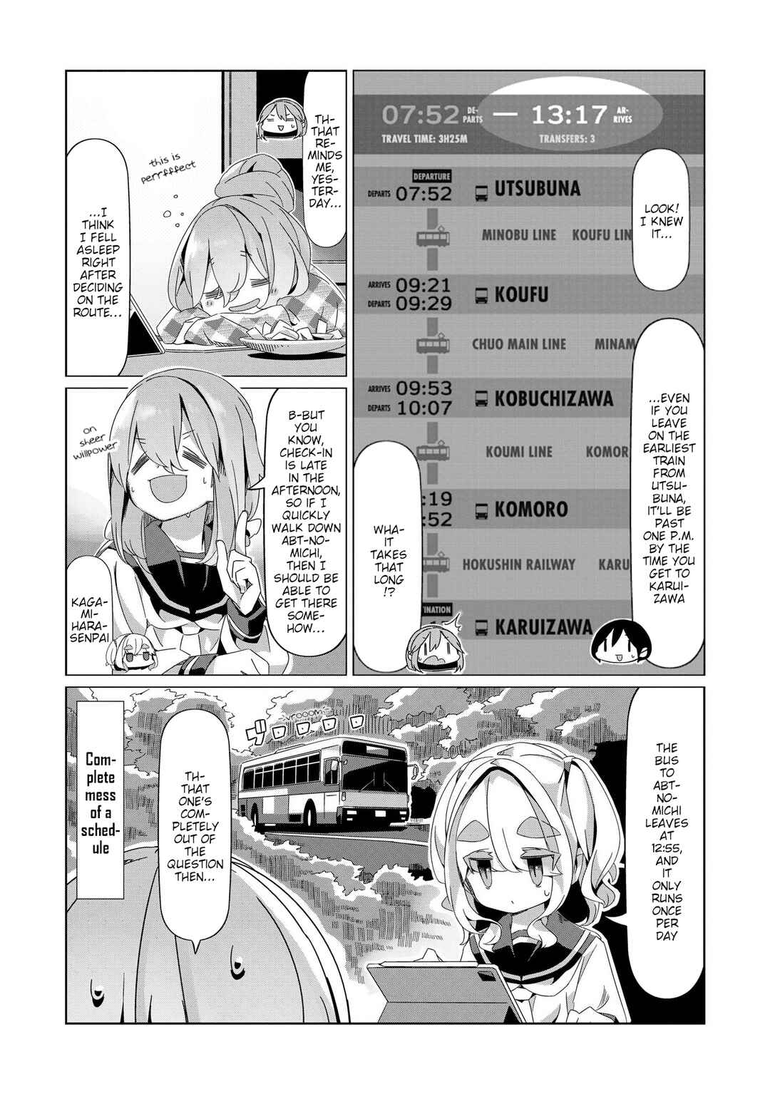Yuru Camp△ Chapter 89 - Page 9