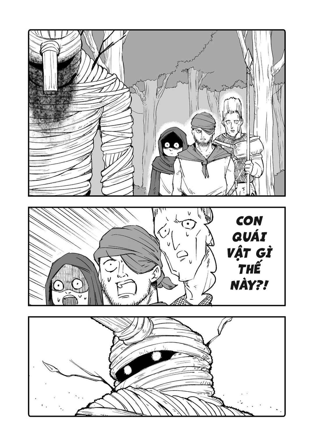 Kakure Tensei Chapter 9 - Page 13