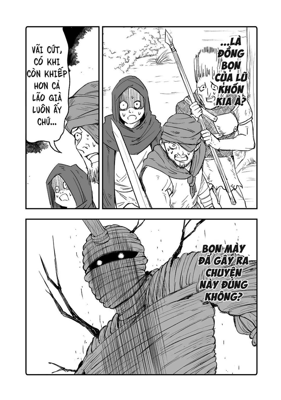Kakure Tensei Chapter 9 - Page 14