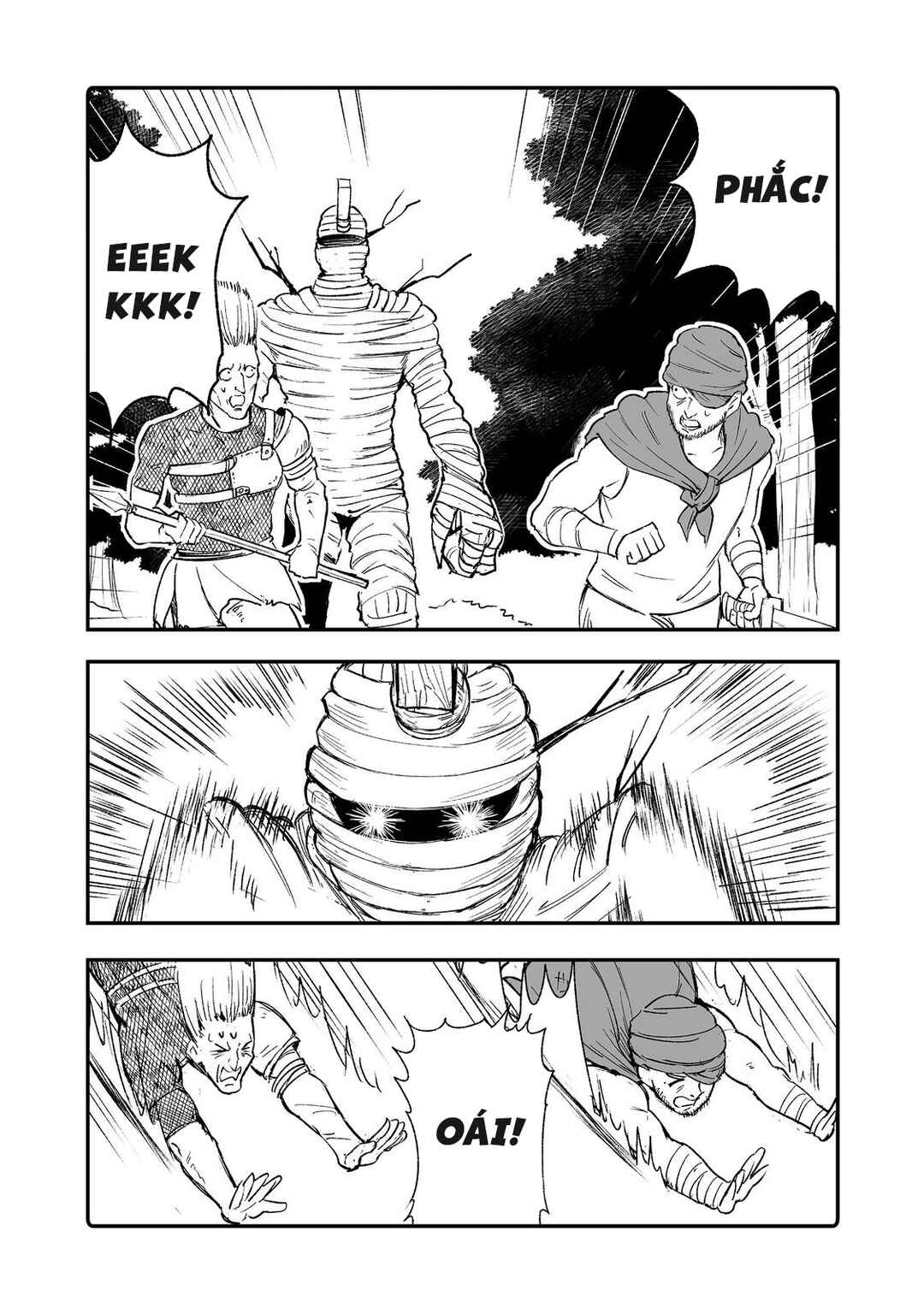 Kakure Tensei Chapter 9 - Page 17