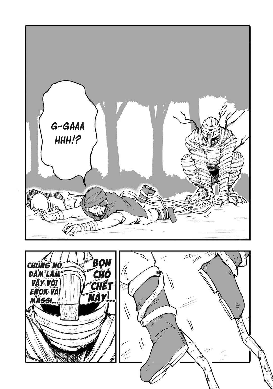Kakure Tensei Chapter 9 - Page 18