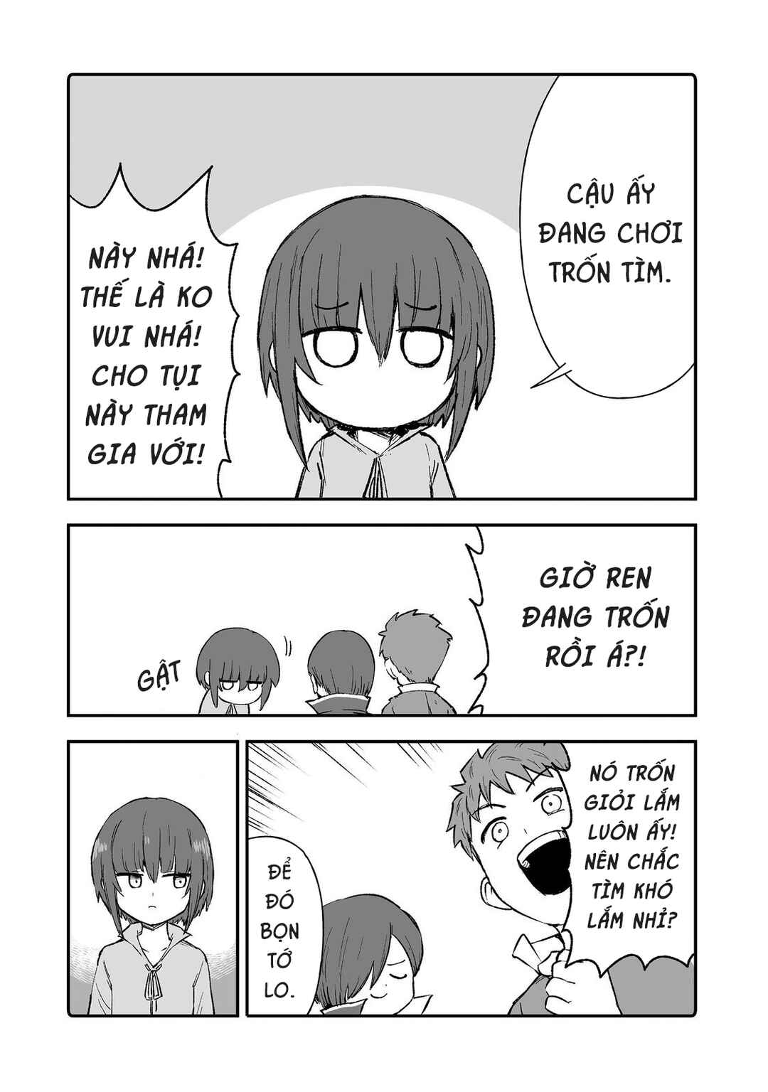 Kakure Tensei Chapter 9 - Page 21