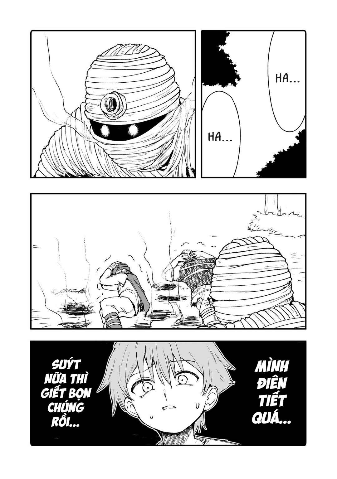 Kakure Tensei Chapter 9 - Page 22
