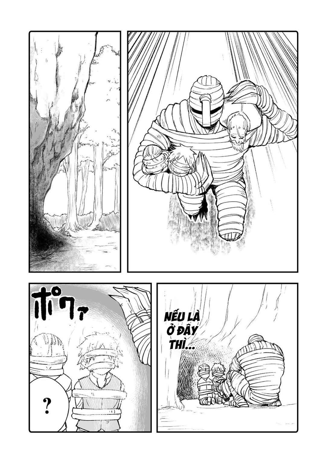 Kakure Tensei Chapter 9 - Page 26