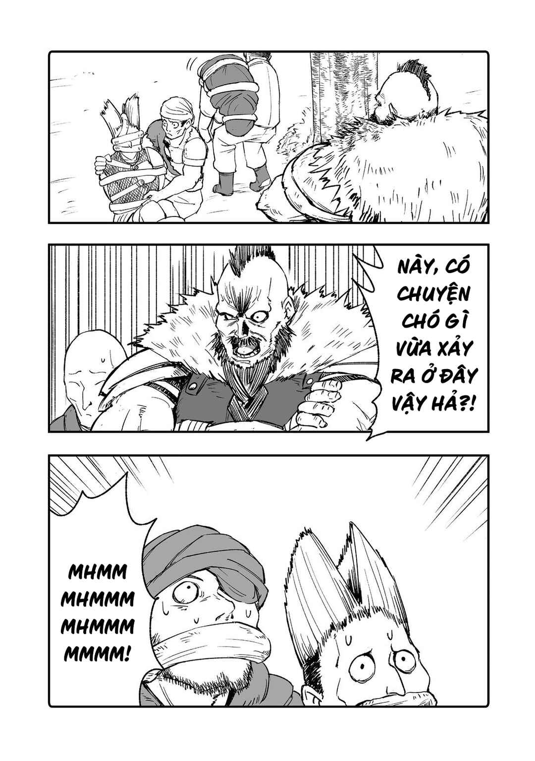 Kakure Tensei Chapter 9 - Page 29