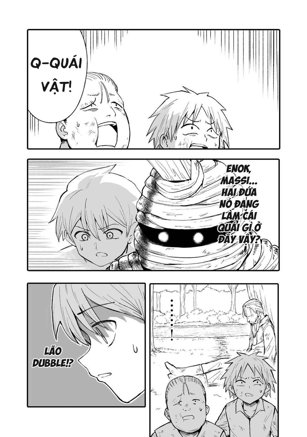 Kakure Tensei Chapter 9 - Page 5