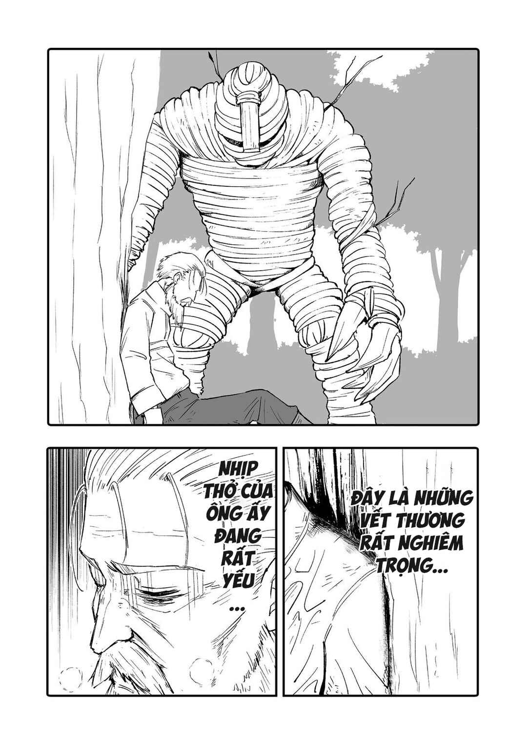 Kakure Tensei Chapter 9 - Page 9