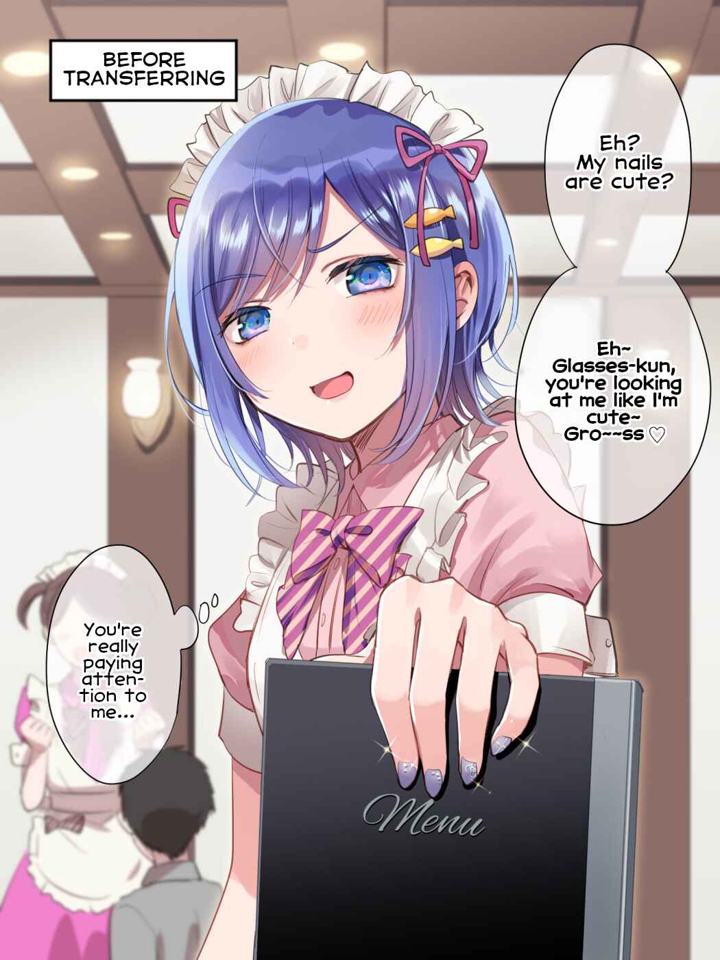 Tenkousaki ni Oshi no Maid ga Ita Chapter 3 - Page 1