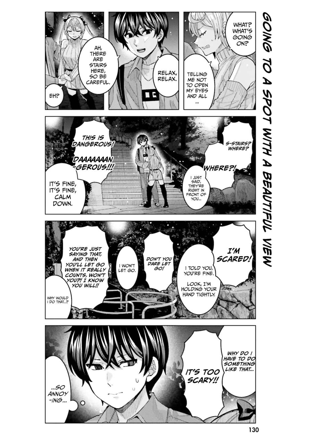 Himegasaki Sakurako wa Kyou mo Fubin Kawaii Chapter 48 - Page 3