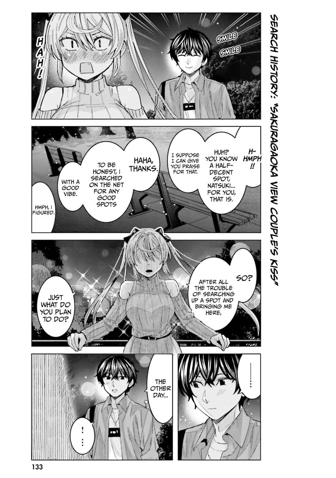 Himegasaki Sakurako wa Kyou mo Fubin Kawaii Chapter 48 - Page 6