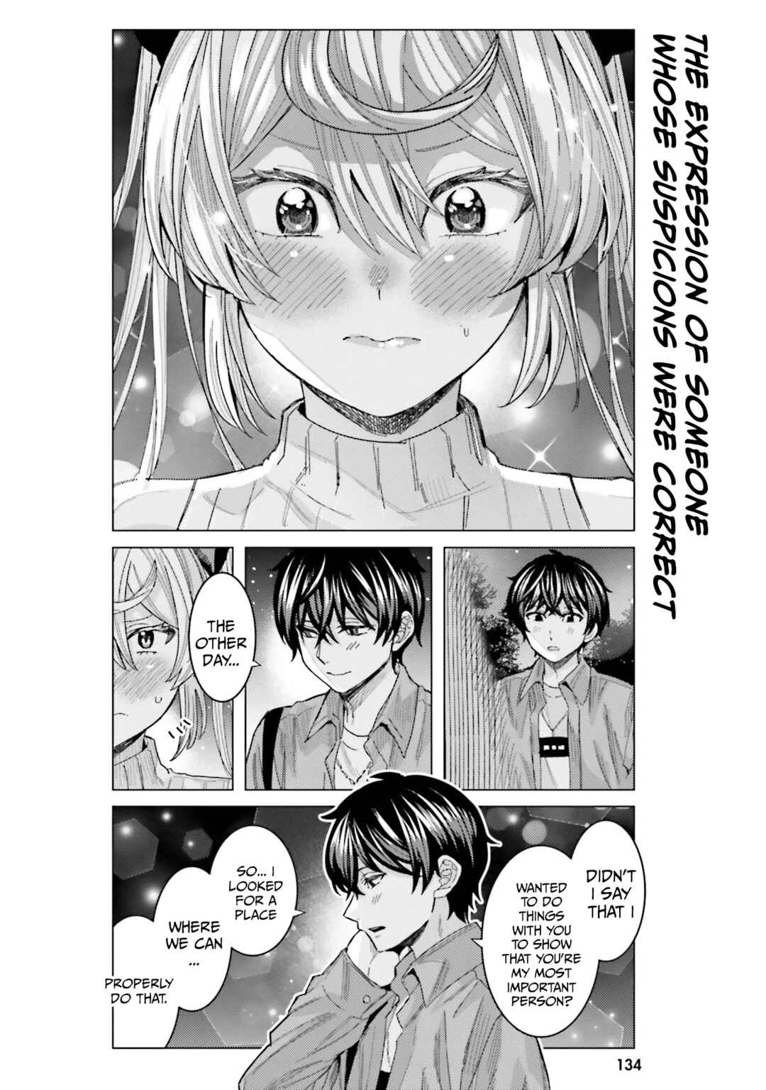 Himegasaki Sakurako wa Kyou mo Fubin Kawaii Chapter 48 - Page 7