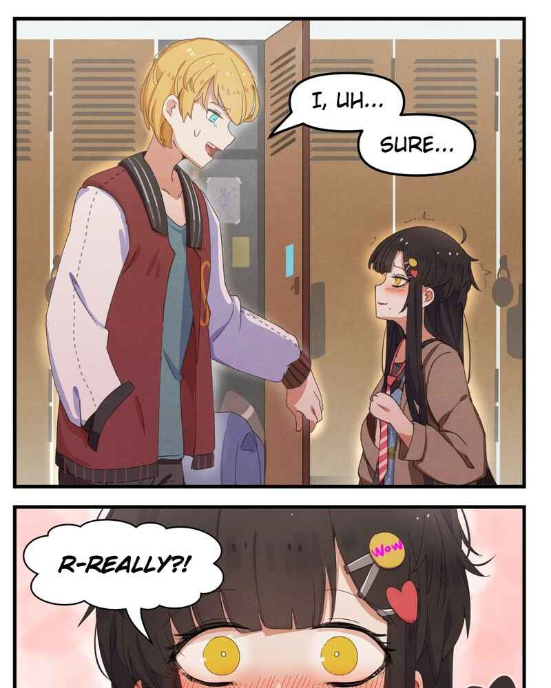 Goth Girl & The Jock Chapter 4 - Page 7
