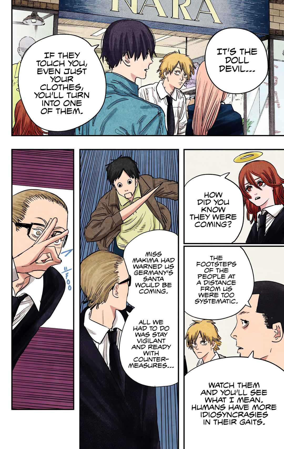 Chainsaw Man (Official Colored) Chapter 59 - Page 11