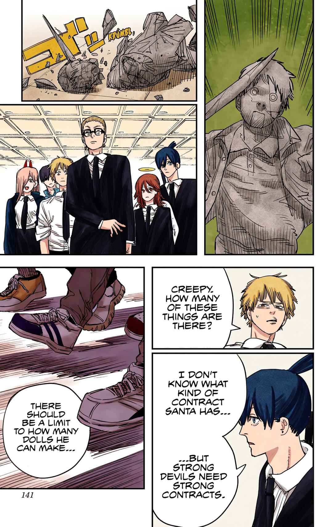 Chainsaw Man (Official Colored) Chapter 59 - Page 12
