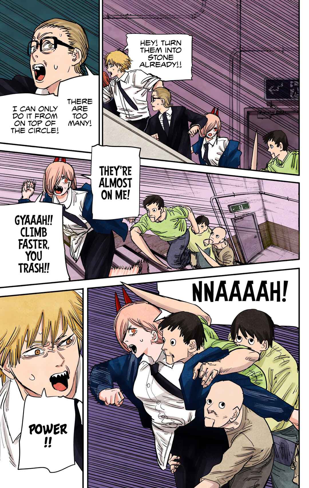 Chainsaw Man (Official Colored) Chapter 59 - Page 14