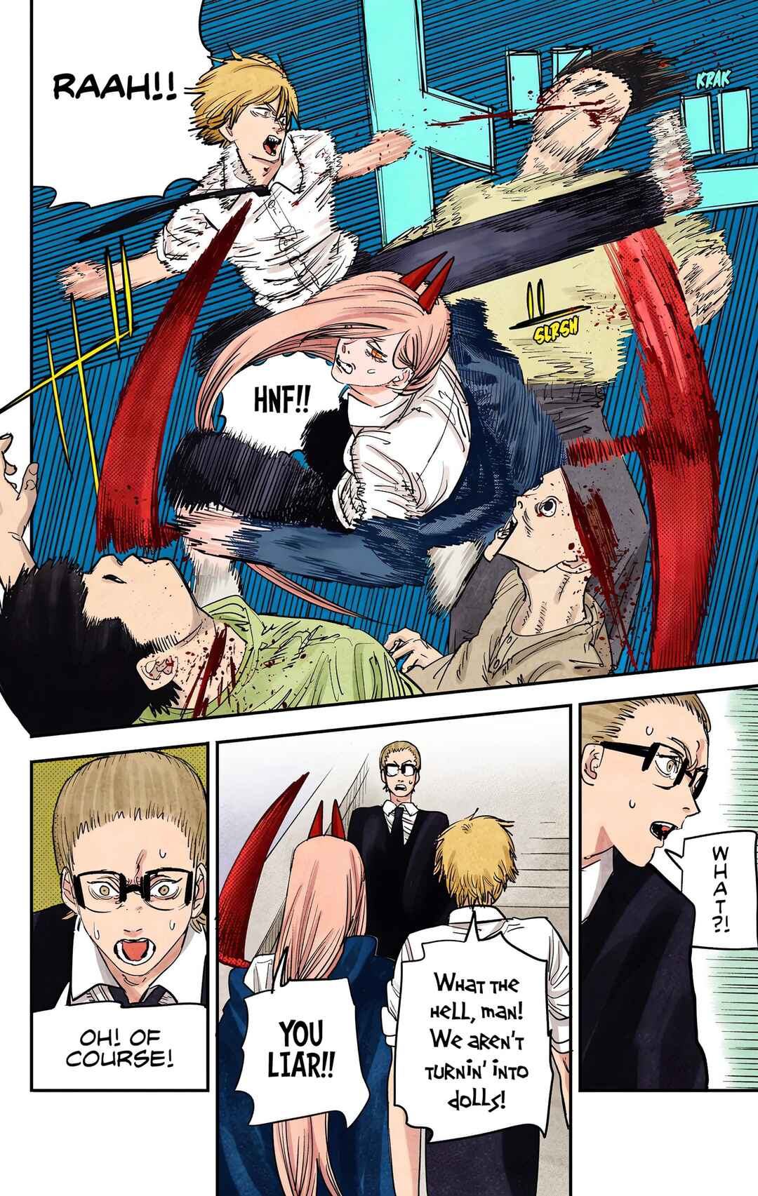 Chainsaw Man (Official Colored) Chapter 59 - Page 15