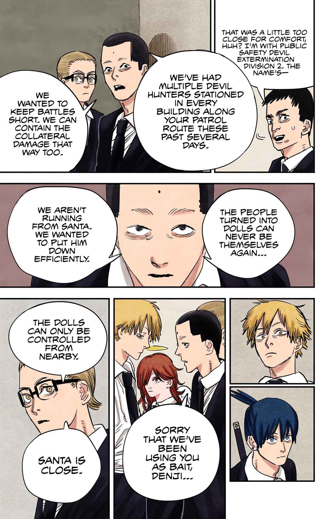 Chainsaw Man (Official Colored) Chapter 59 - Page 18