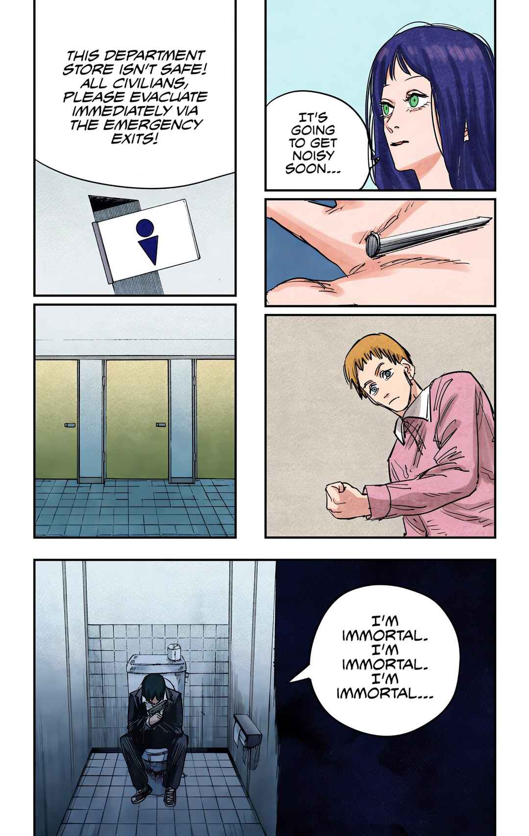 Chainsaw Man (Official Colored) Chapter 59 - Page 20