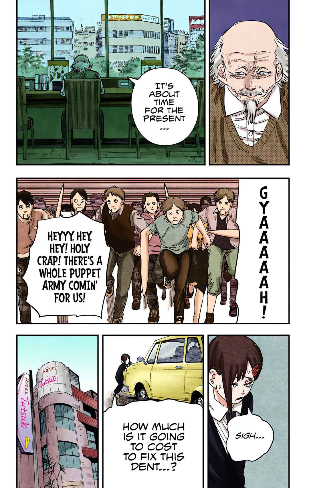 Chainsaw Man (Official Colored) Chapter 59 - Page 21