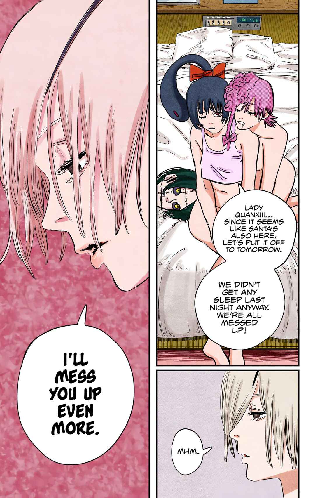 Chainsaw Man (Official Colored) Chapter 59 - Page 22