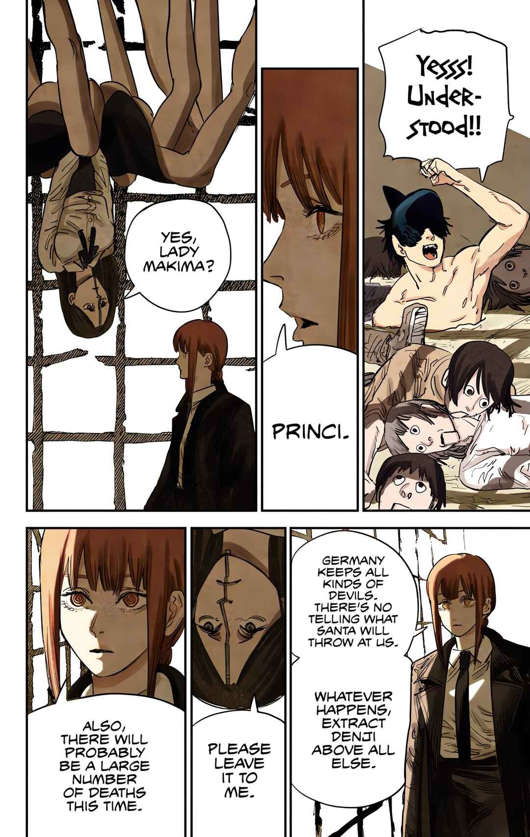 Chainsaw Man (Official Colored) Chapter 59 - Page 5