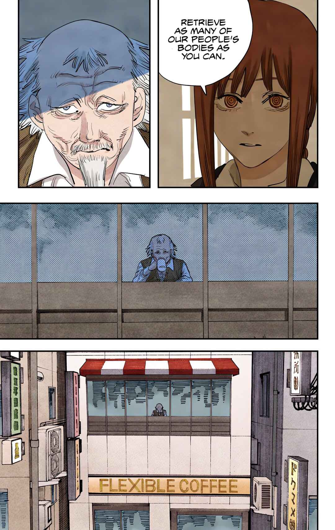 Chainsaw Man (Official Colored) Chapter 59 - Page 6