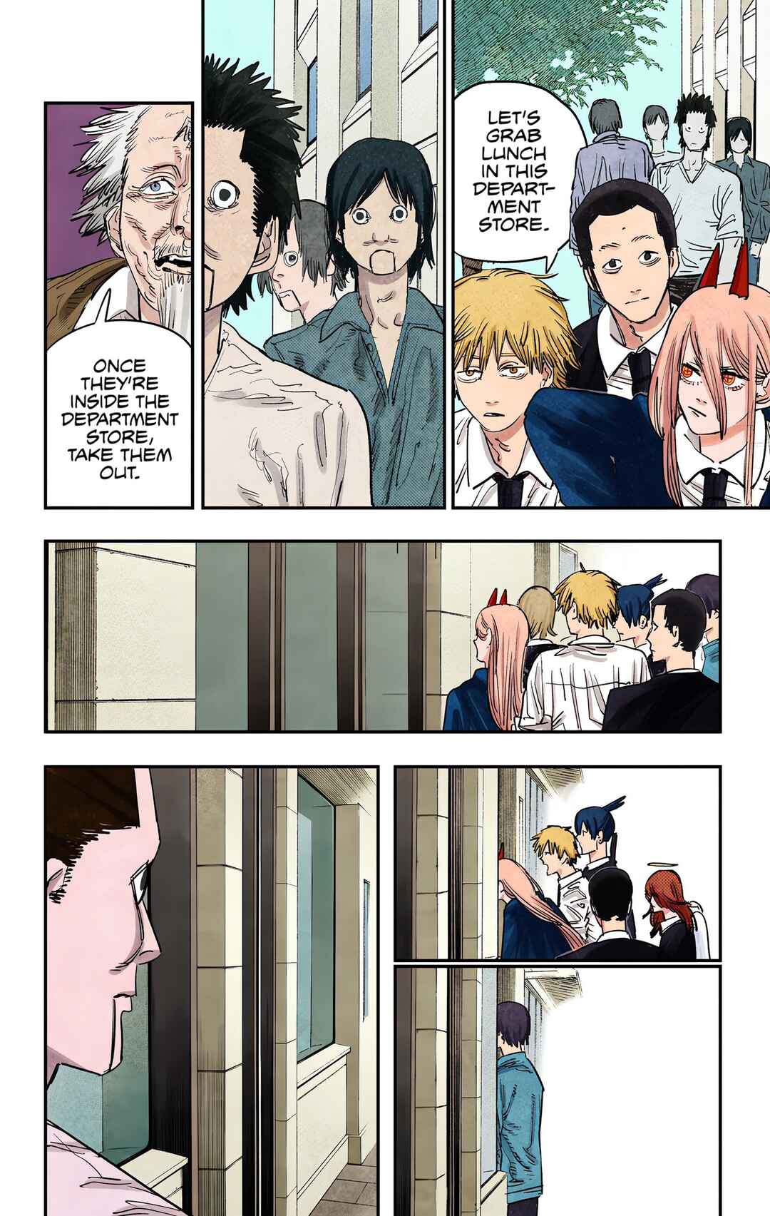 Chainsaw Man (Official Colored) Chapter 59 - Page 7