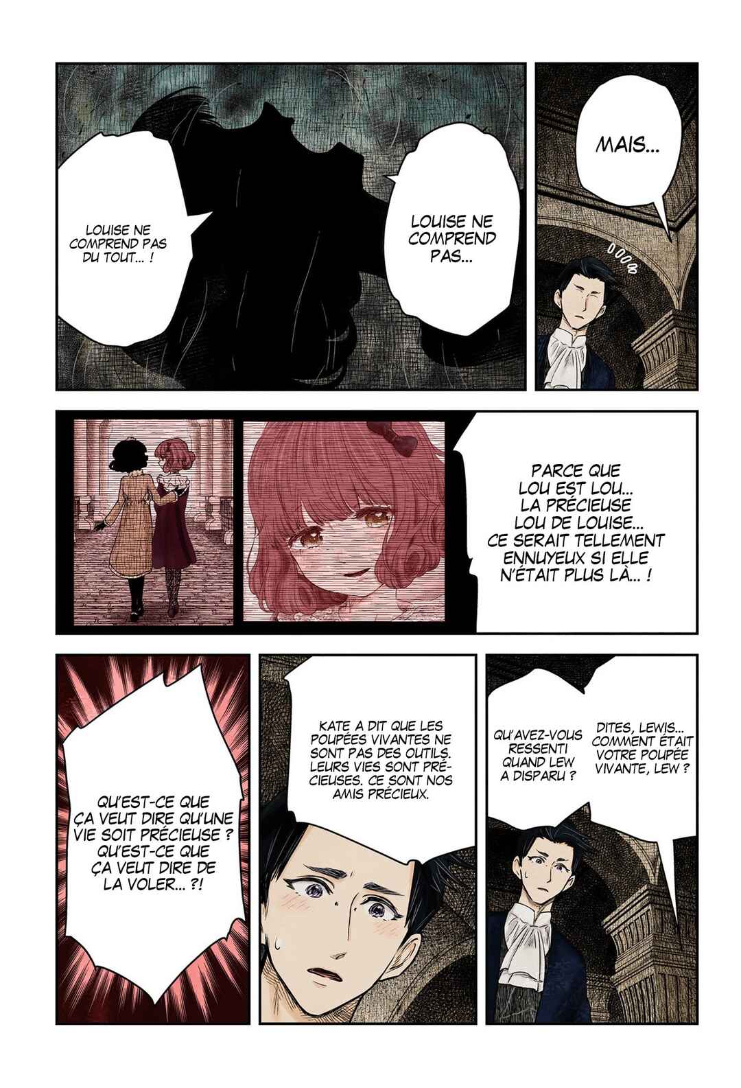 Shadows House (Official Colored) Chapter 190 - Page 11