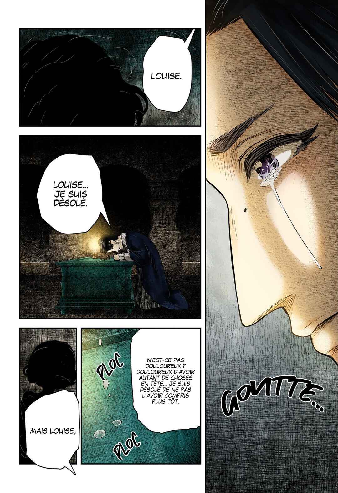 Shadows House (Official Colored) Chapter 190 - Page 12