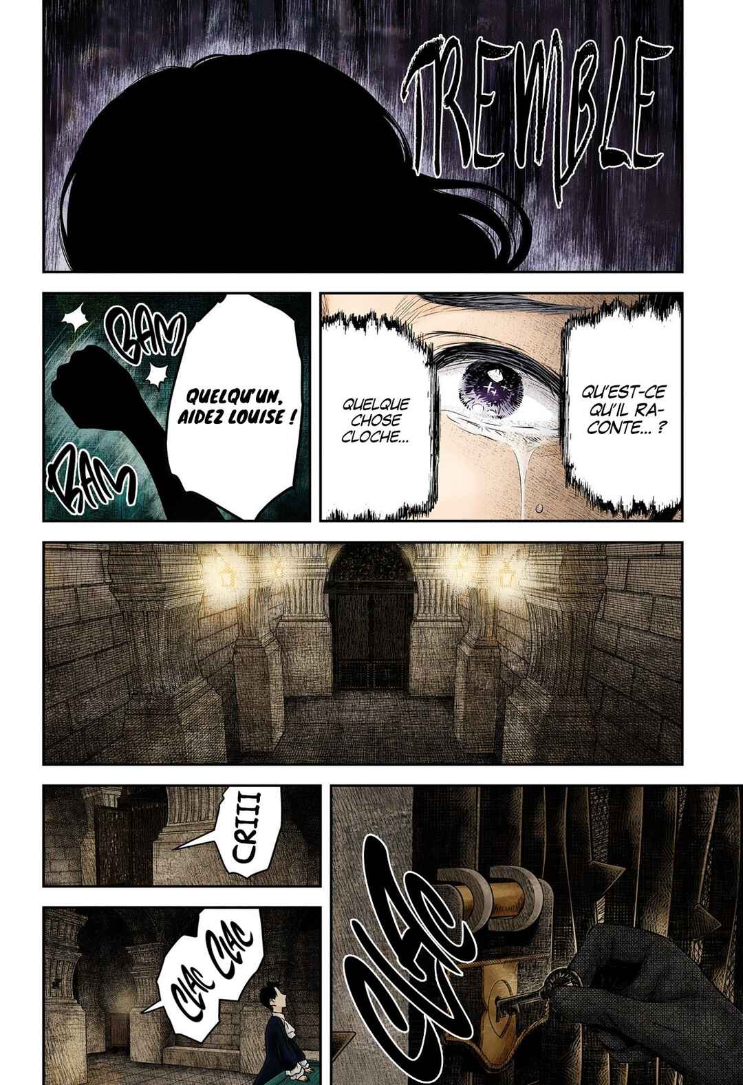 Shadows House (Official Colored) Chapter 190 - Page 14