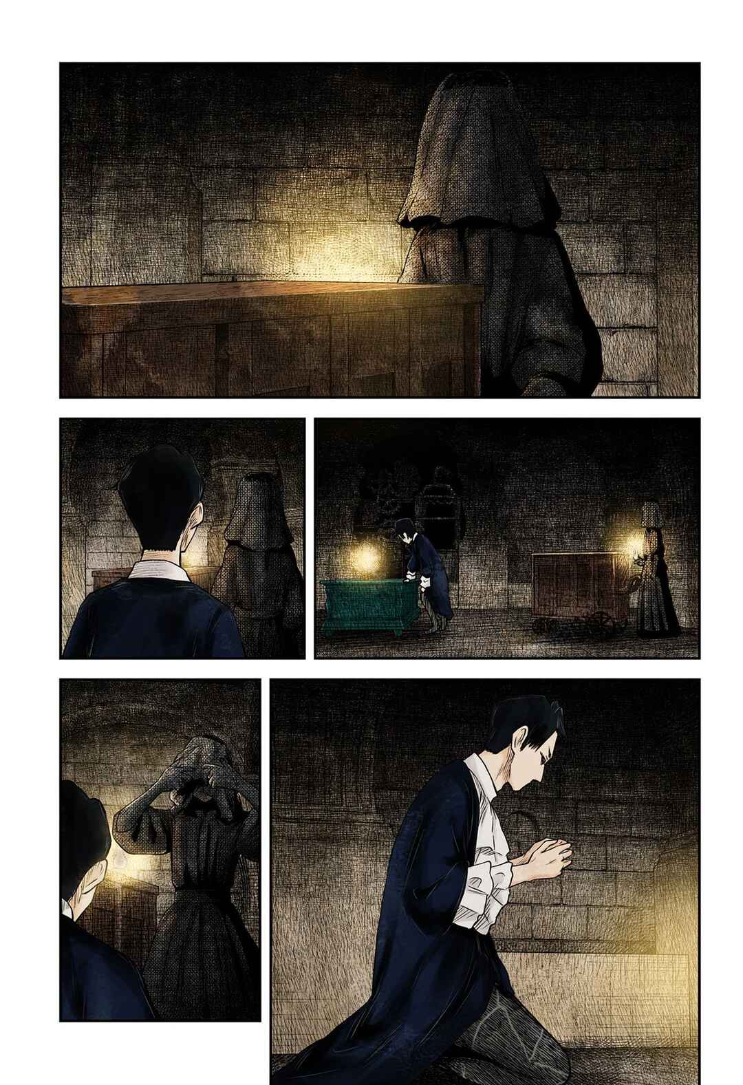 Shadows House (Official Colored) Chapter 190 - Page 15