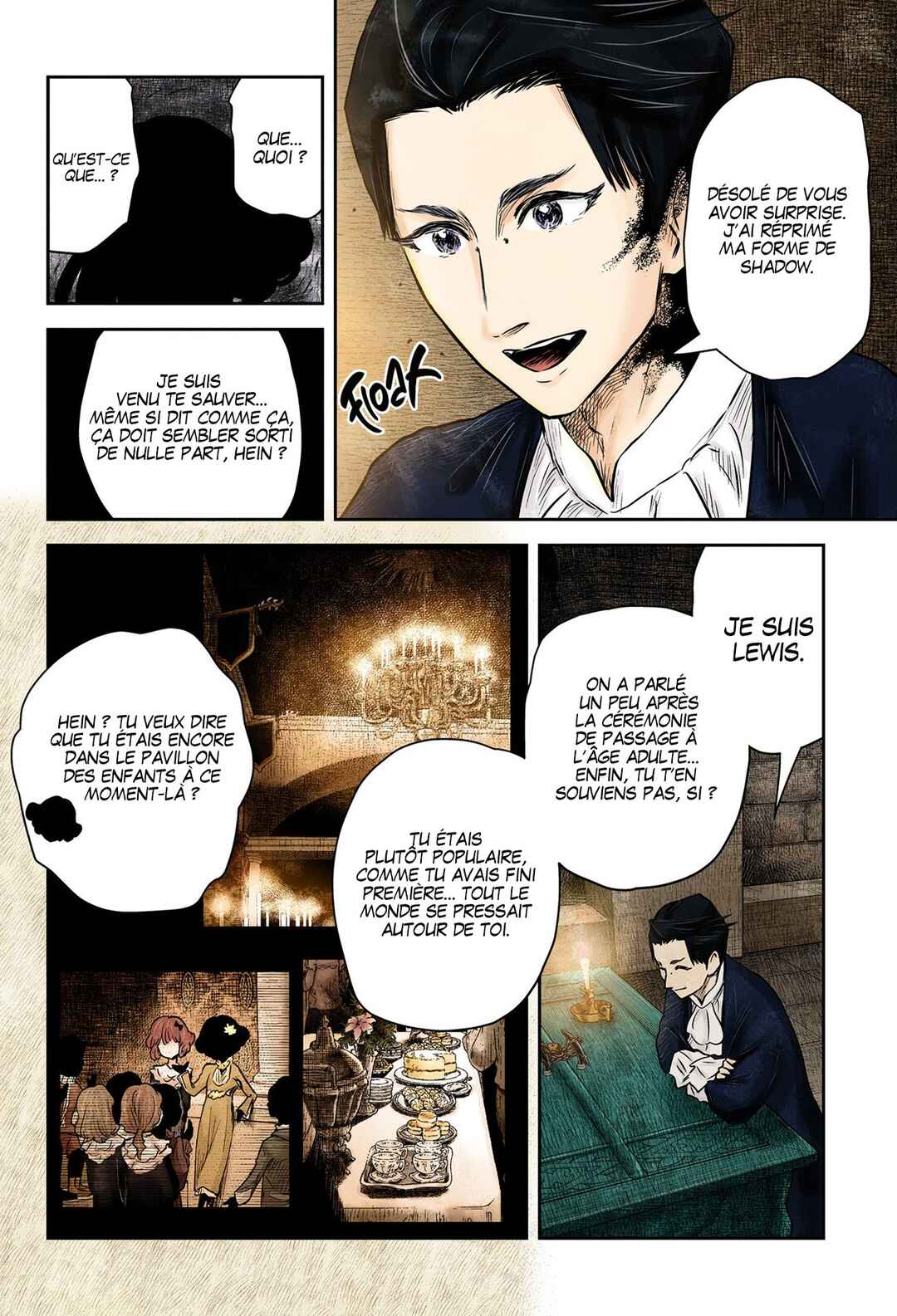 Shadows House (Official Colored) Chapter 190 - Page 3