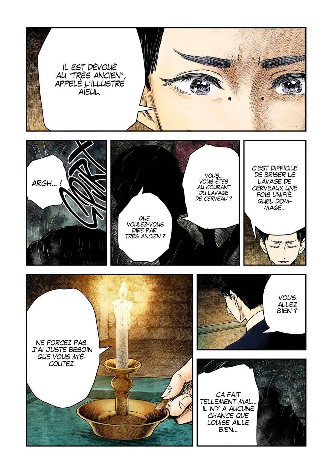 Shadows House (Official Colored) Chapter 190 - Page 6