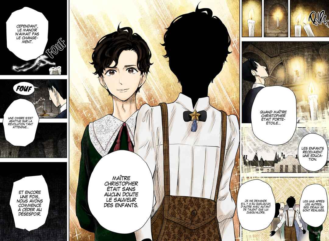 Shadows House (Official Colored) Chapter 190 - Page 7