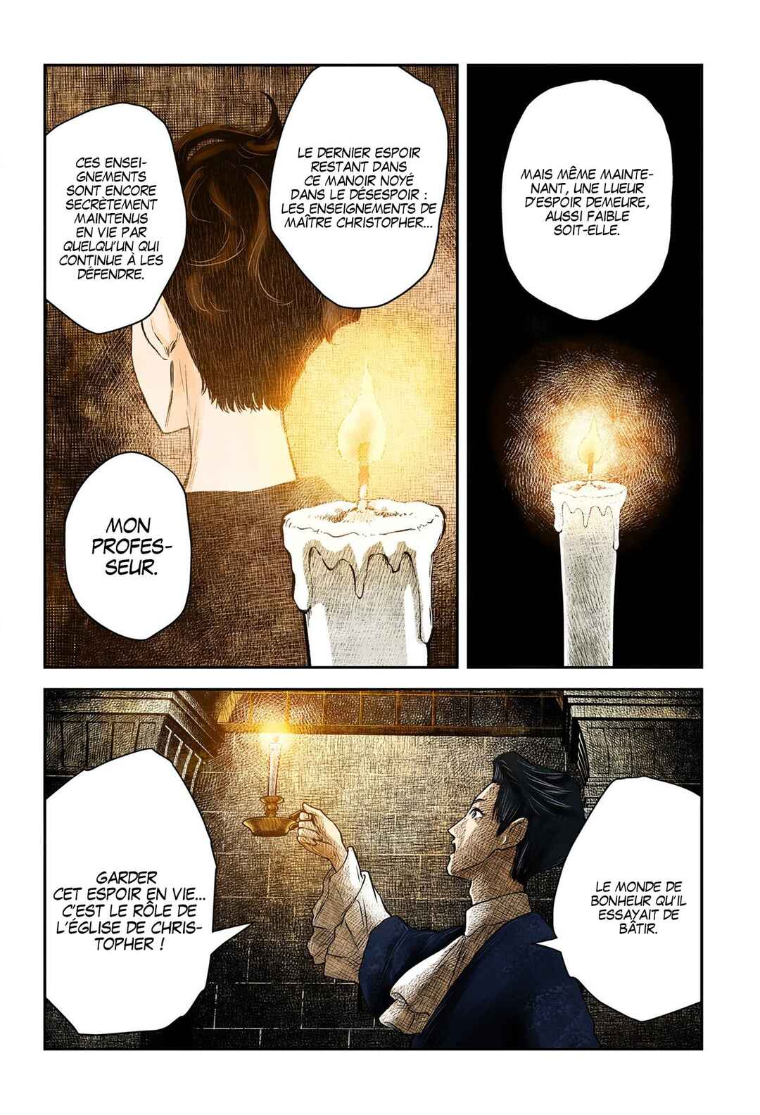 Shadows House (Official Colored) Chapter 190 - Page 8