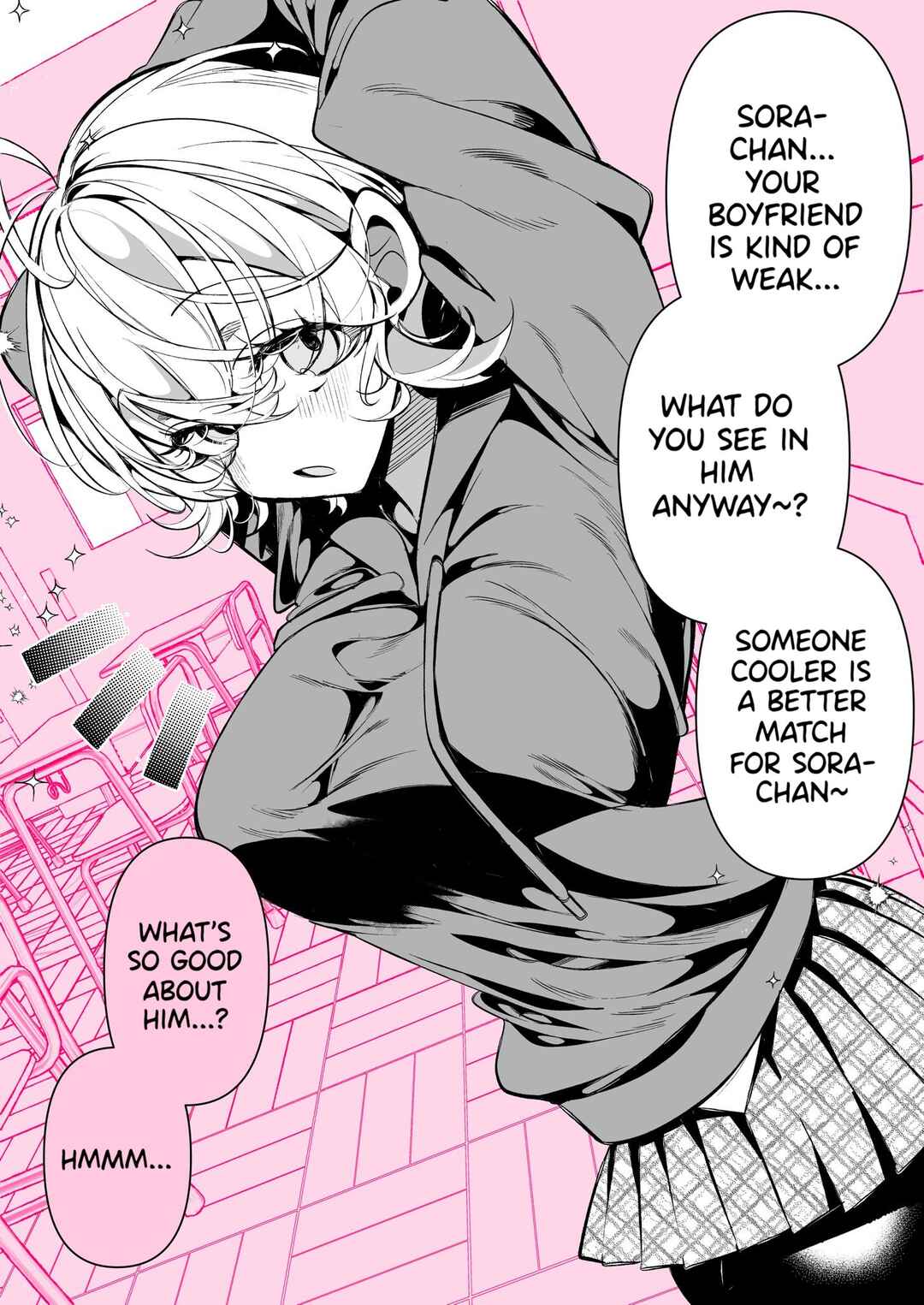 A Boyish Girlfriend in High Humidity Chapter 28 - Page 1