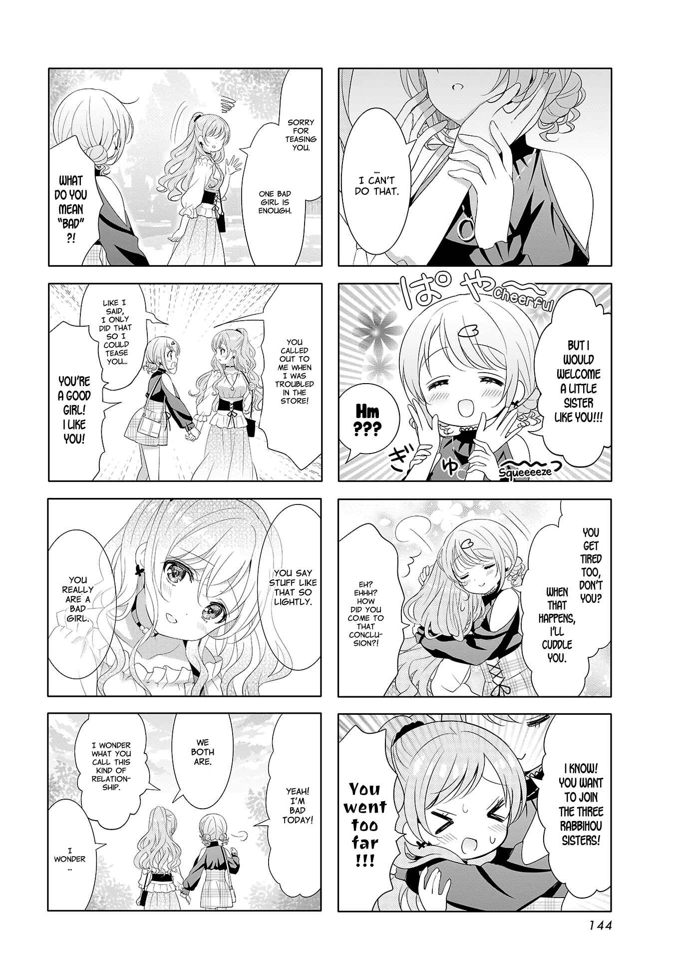 Gochuumon wa Usagi desu ka? Chapter 129 - Page 6