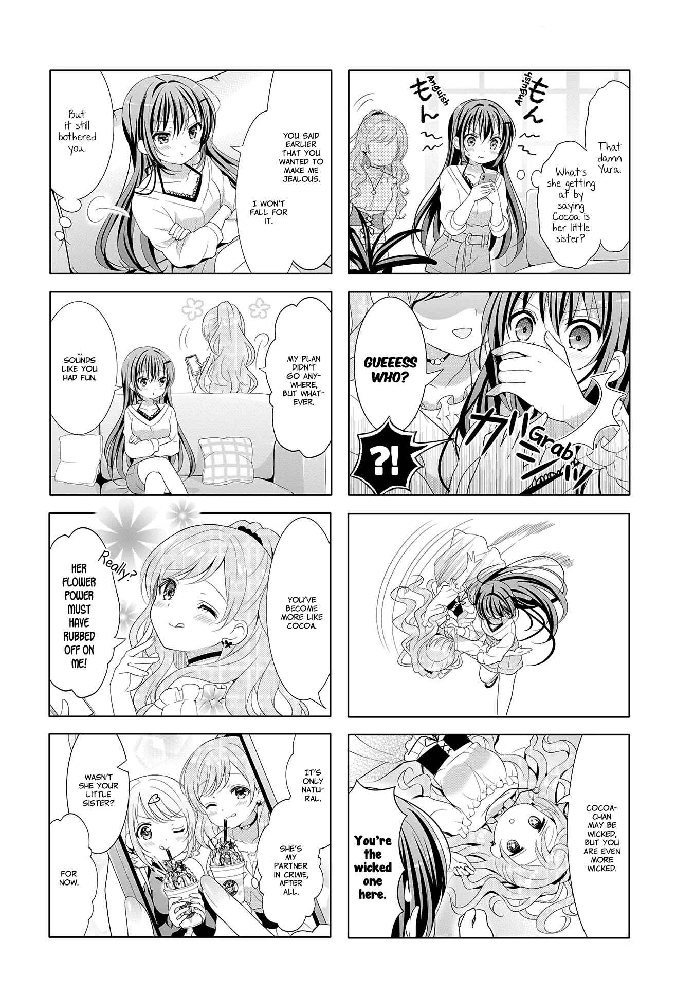 Gochuumon wa Usagi desu ka? Chapter 129 - Page 8