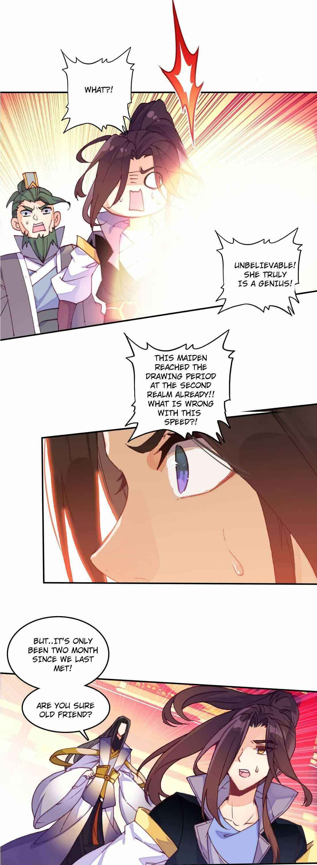 Yé Jiùshì Kāiguà Shàonǚ Chapter 23 - Page 12