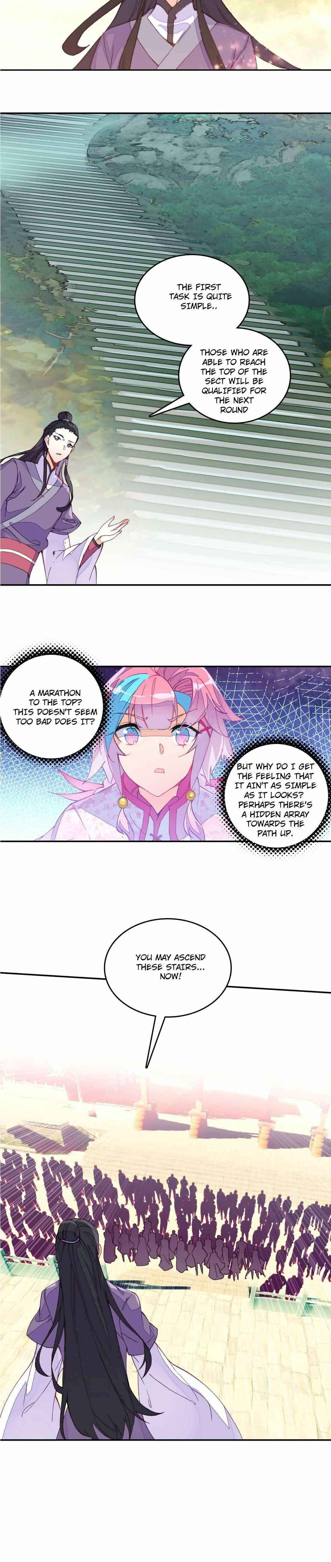 Yé Jiùshì Kāiguà Shàonǚ Chapter 23 - Page 16