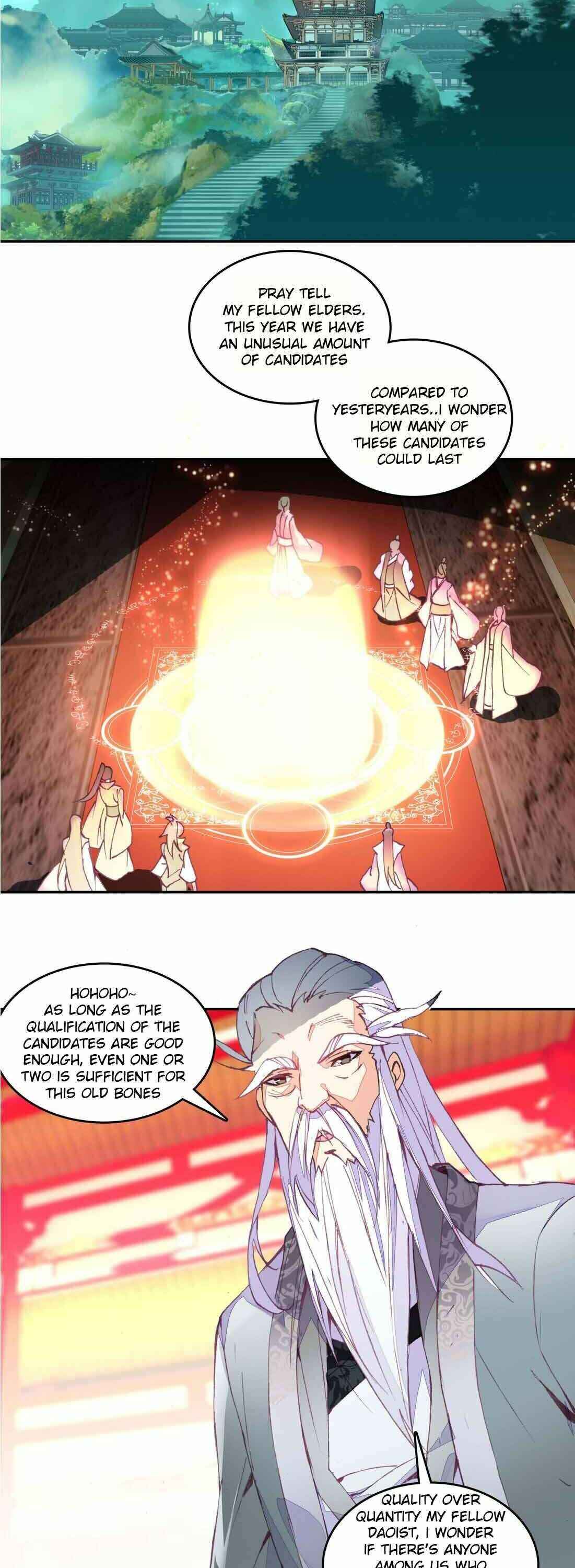 Yé Jiùshì Kāiguà Shàonǚ Chapter 23 - Page 2