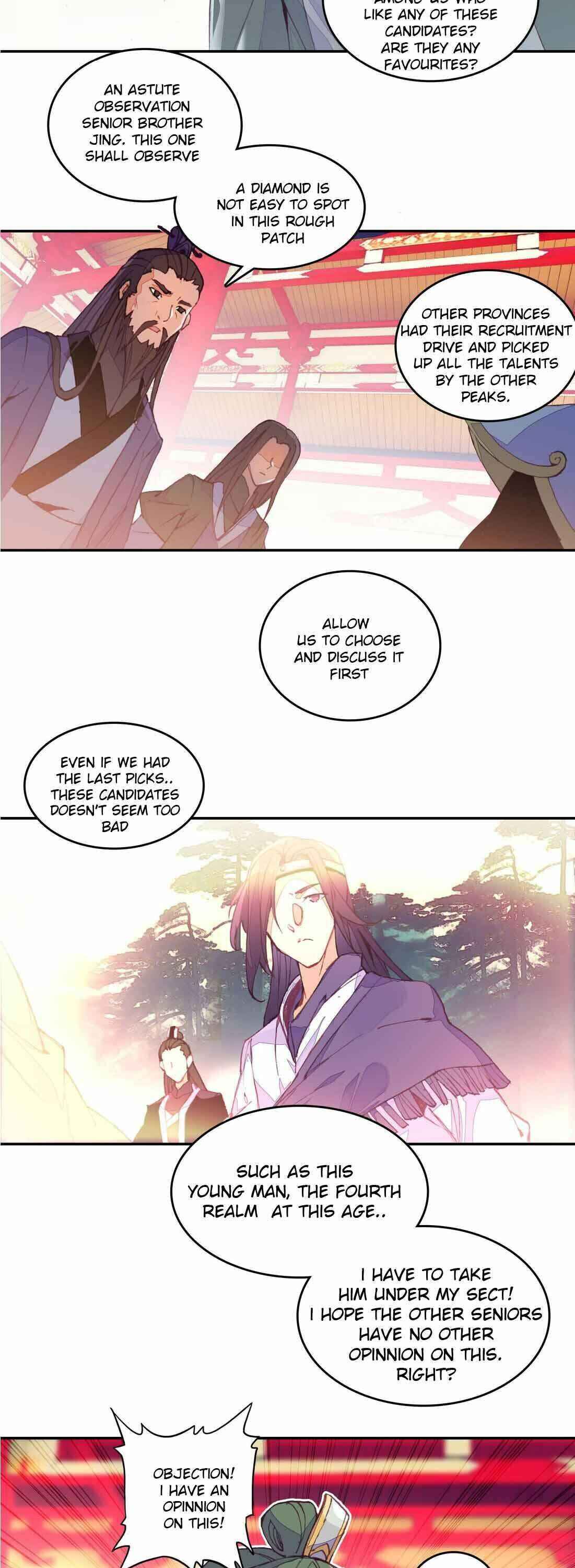 Yé Jiùshì Kāiguà Shàonǚ Chapter 23 - Page 3